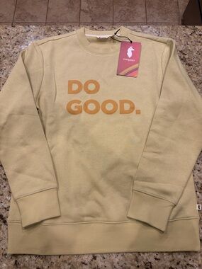 cotopaxi women’s Crewneck Sweatshirt - NWT
